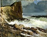 Gull Rock and Whitehead by George Bellows